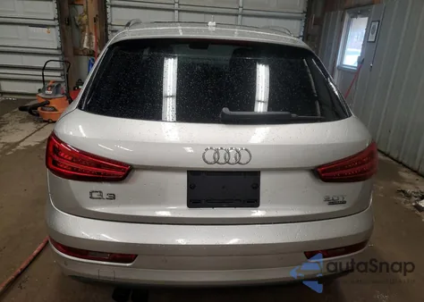 2016 Audi Q3 Premium Plus from USA, damaged, VIN WA1EFCFSXGR014762